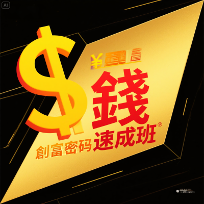 彥綸老師-創富密碼速成班