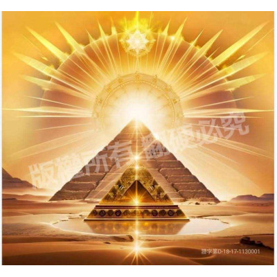 大地金字塔-掛布單入