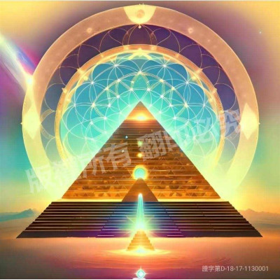 曼陀羅花金字塔-掛布單入