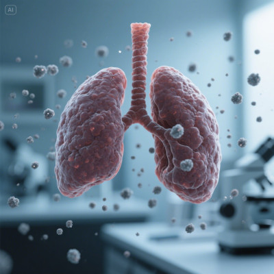 肺腺癌是最常見的肺癌類型之一 肺腺癌是最常見的肺癌類型之一