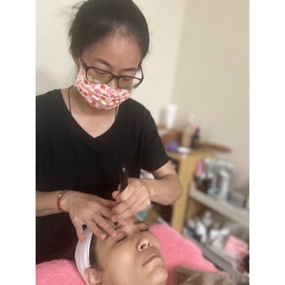 臉部撥筋-郡玟老師